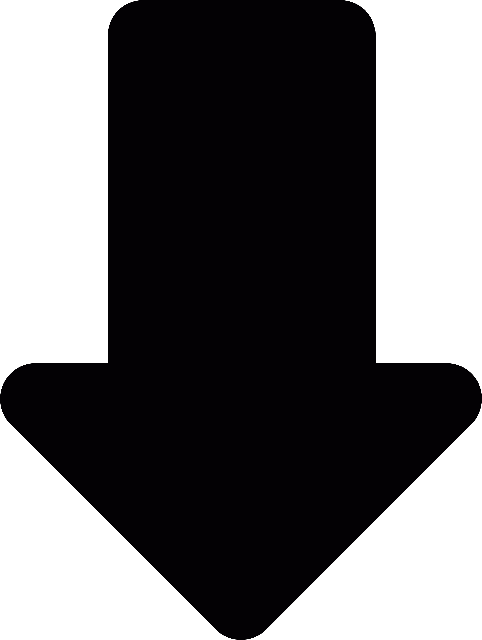 Arrow Pointing To Down Simple Editable Svg Line Art Free Vectors